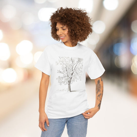 Budding Tree Cotton Tee