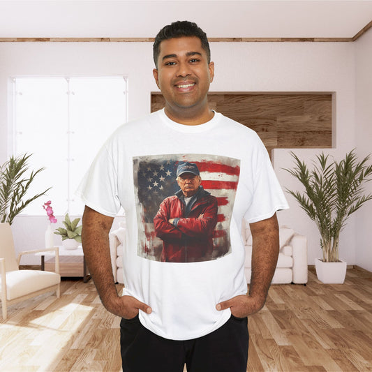 President Trump Patriotic Shirt