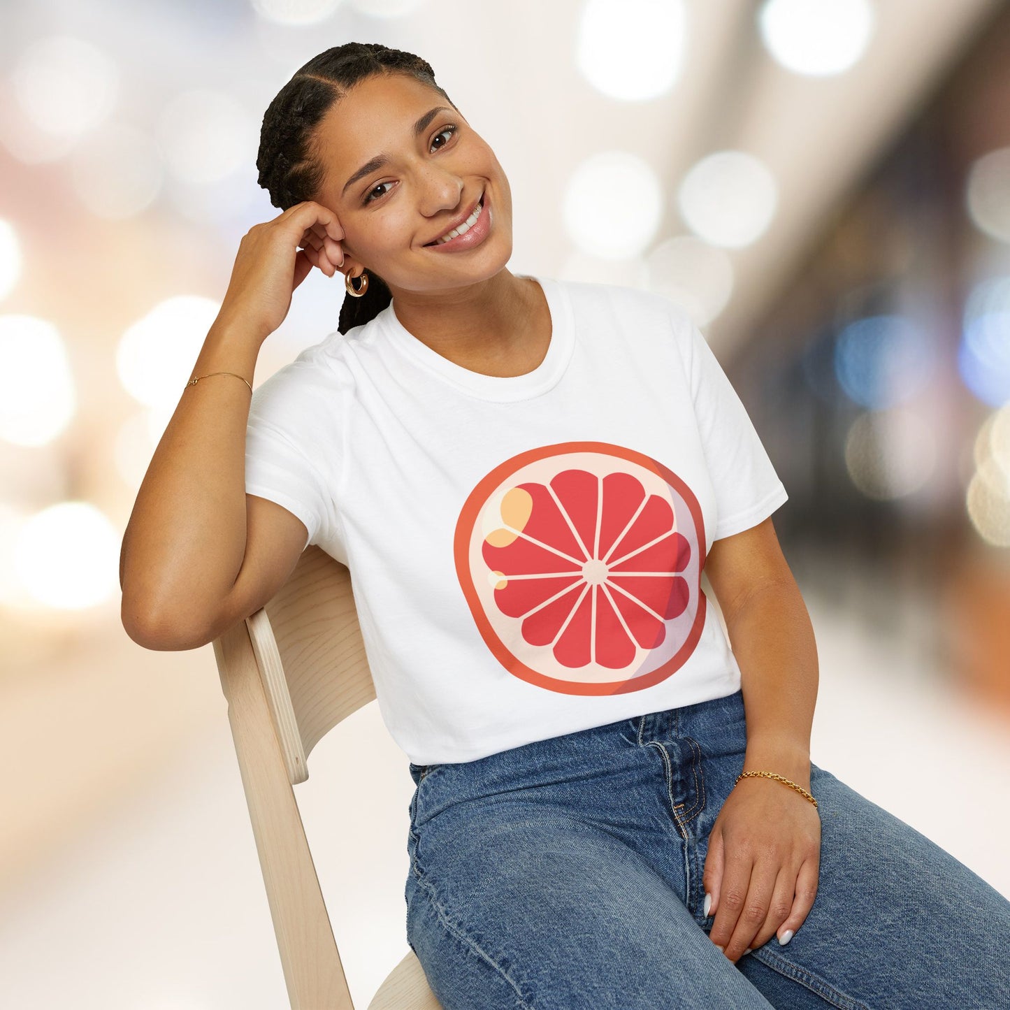 Grapefruit Lover Unisex Softstyle T-Shirt