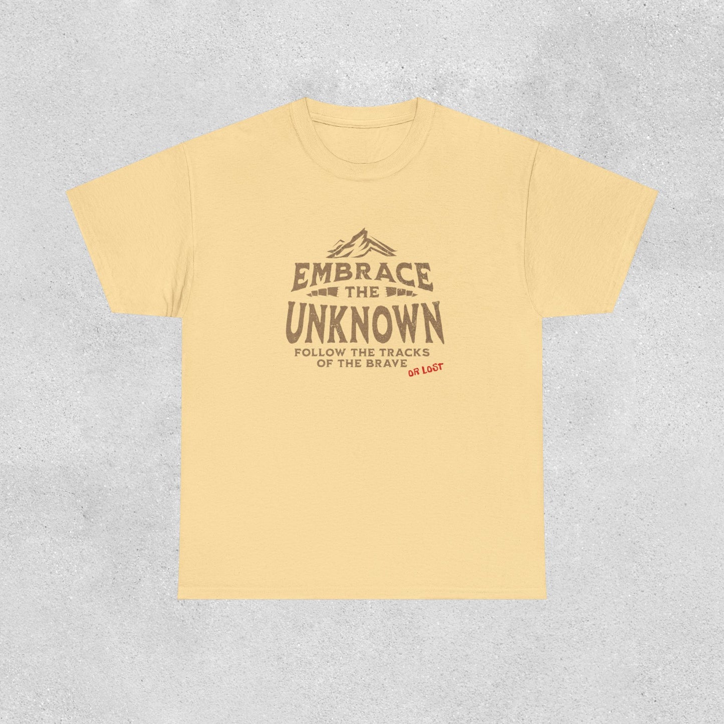Embrace the Unknown Adventure T-Shirt