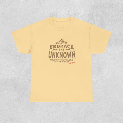 Embrace the Unknown Adventure T-Shirt