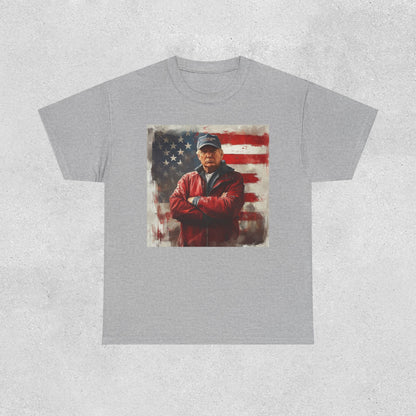 President Trump Patriotic Shirt
