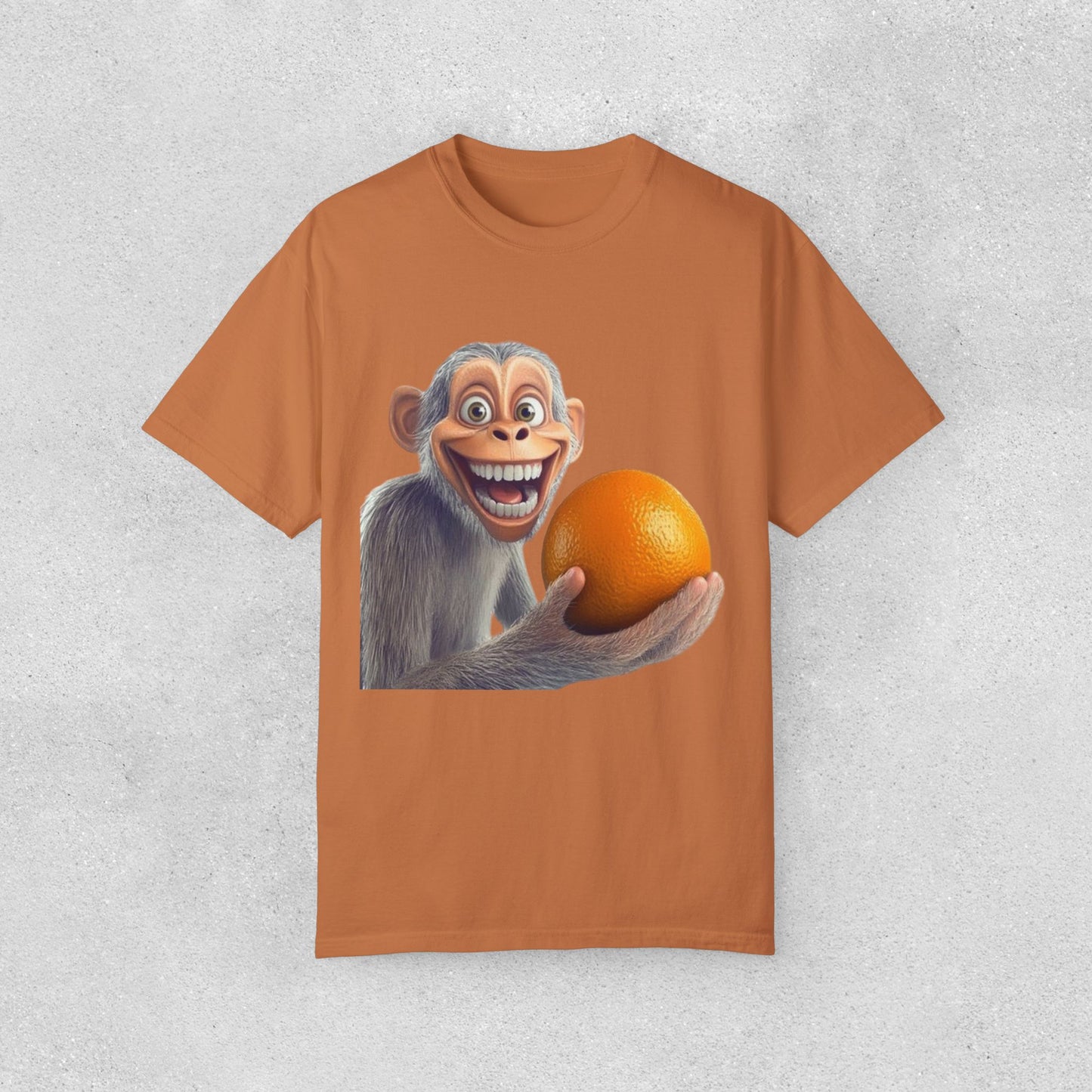Silly Monkey Orange T-Shirt