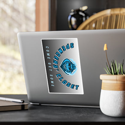 Spencers' Closet Kiss-Cut Vinyl Decals - Bold Graphic Stickers for Personalization and Decor
