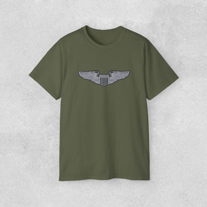 Patriotic Eagle Graphic Unisex Ultra Cotton Tee