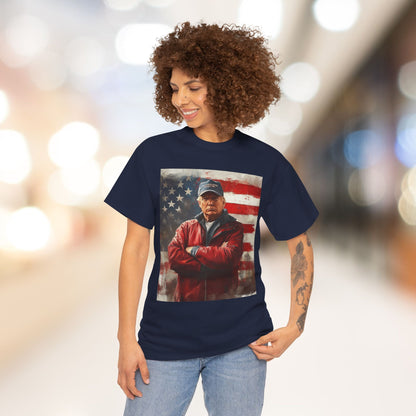 American Pride Unisex Heavy Cotton Tee