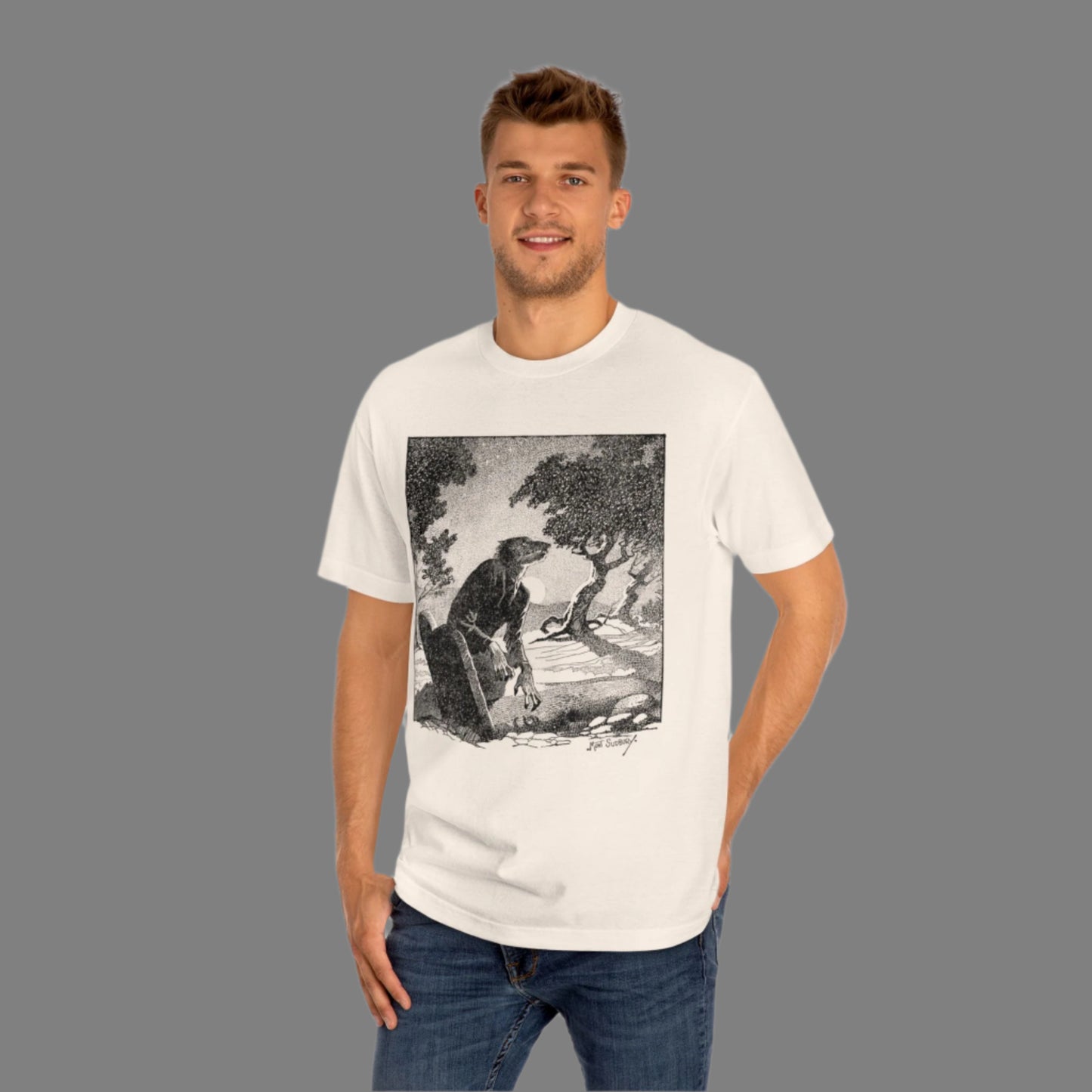 The Werewolf Howls Classic Tee