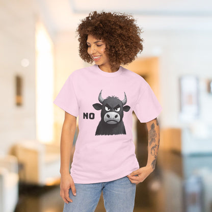 'NO' Bull Graphic Shirt