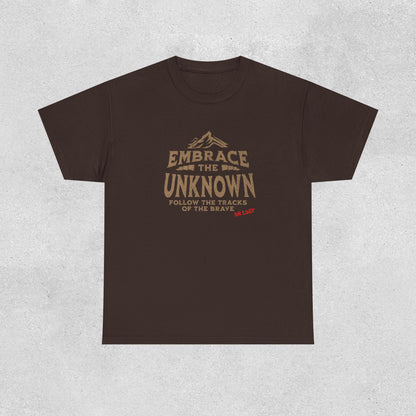 Embrace the Unknown Adventure T-Shirt