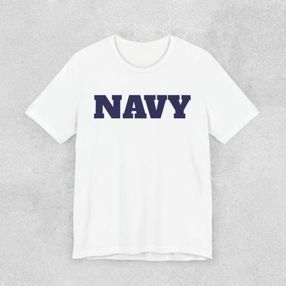 Navy Graphic Tee