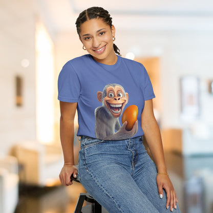 Silly Monkey Orange T-Shirt