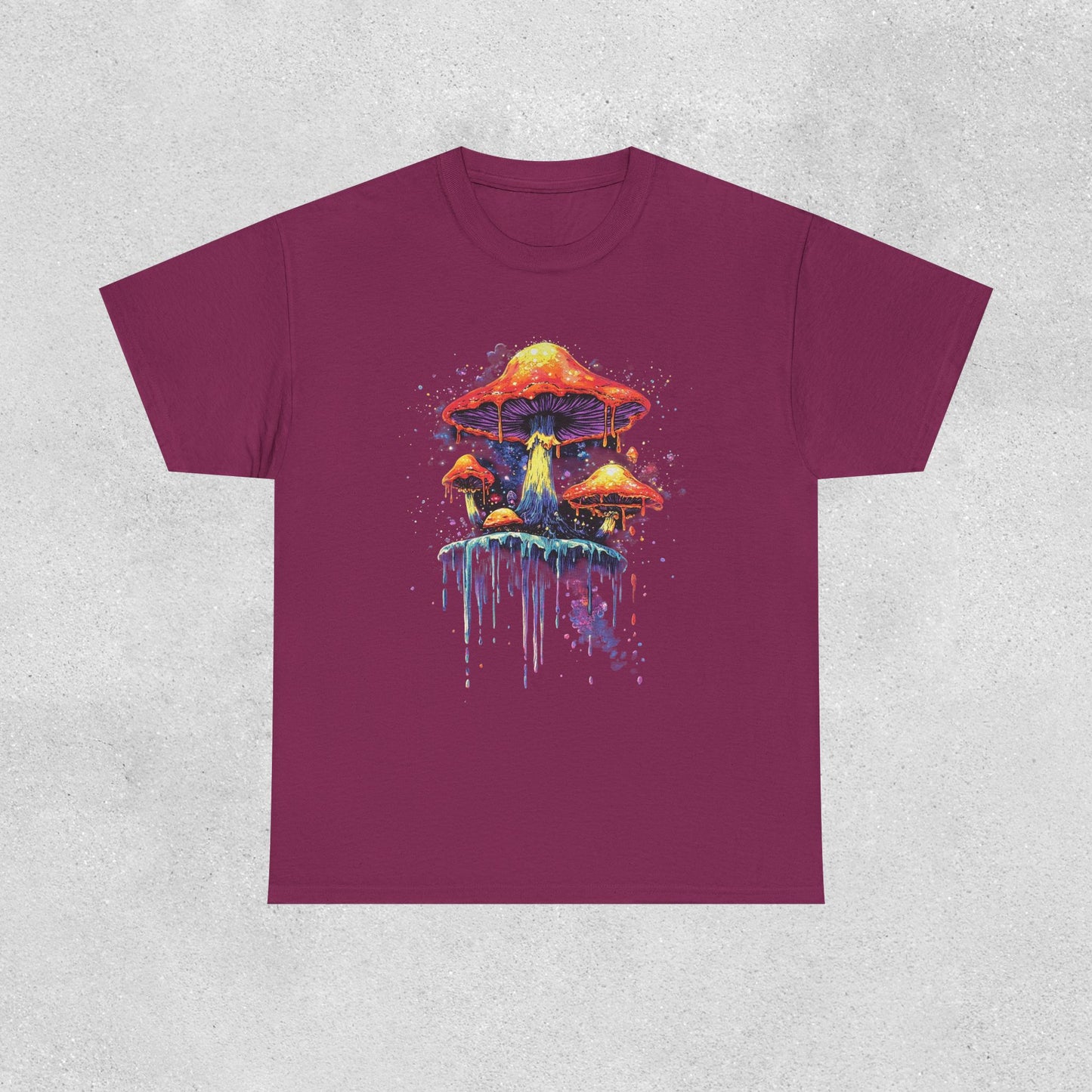 Magic Mushroom Heavy Cotton Tee