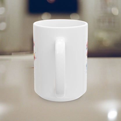Mushroom Melt Artistic Ceramic Mug (11oz & 15oz)