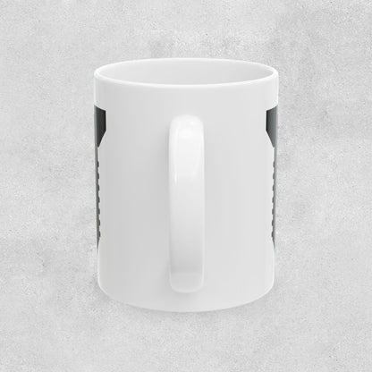 Graphic Screw Mug