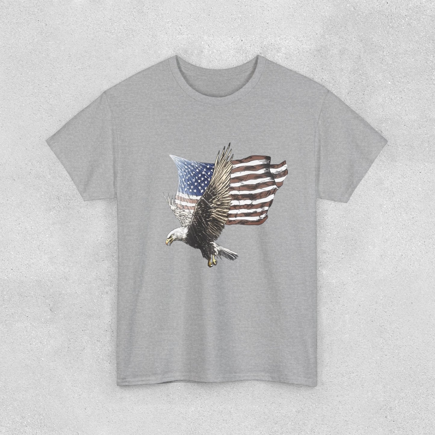 Patriotic Eagle Tee