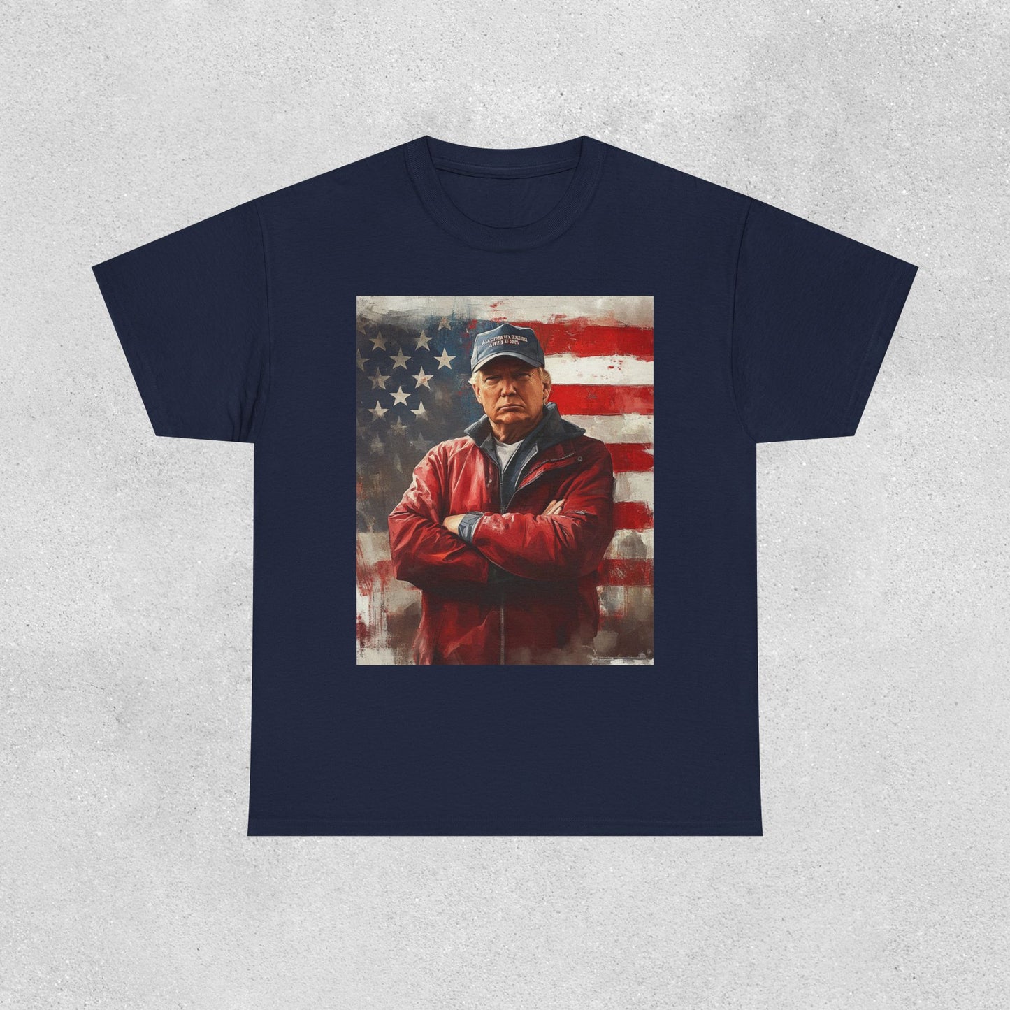 American Pride Heavy Cotton Tee