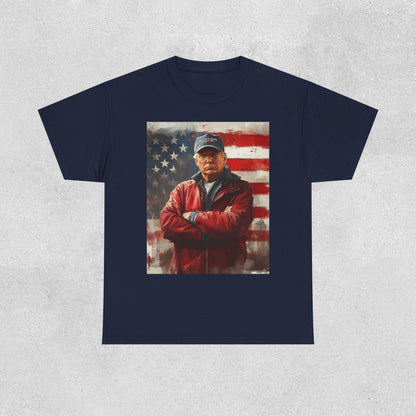 American Pride Heavy Cotton Tee