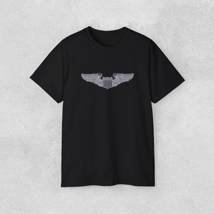 Patriotic Eagle Graphic Unisex Ultra Cotton Tee