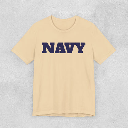 Navy Graphic Tee