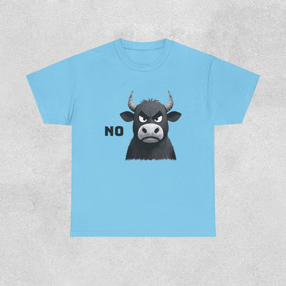 'NO' Bull Graphic Shirt