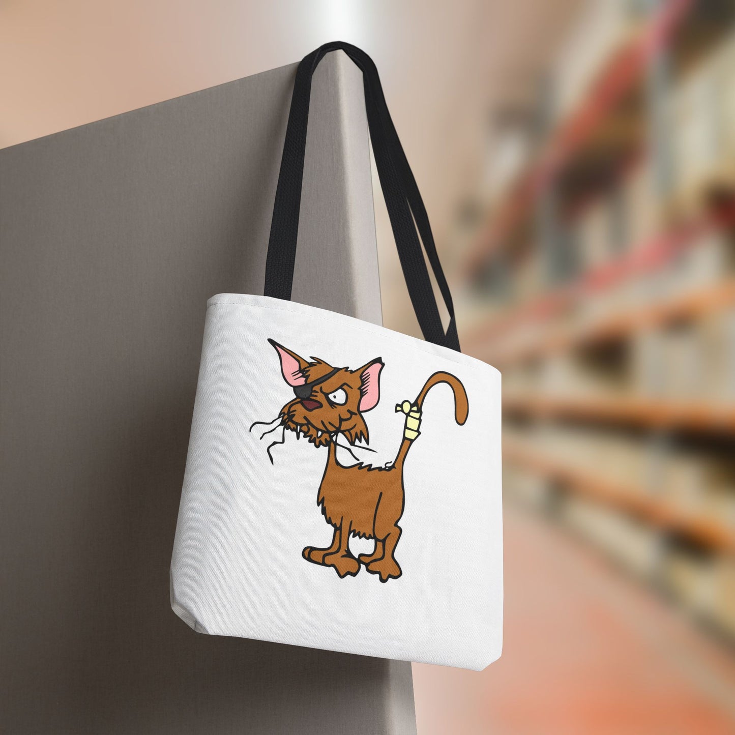 Crunchy Cat Tote Bag