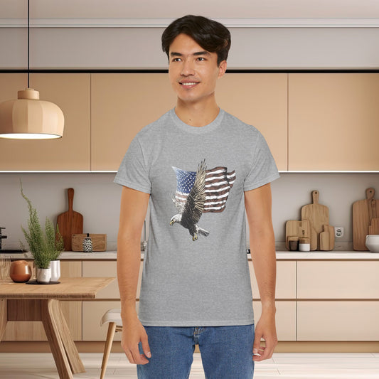 Patriotic Eagle Tee