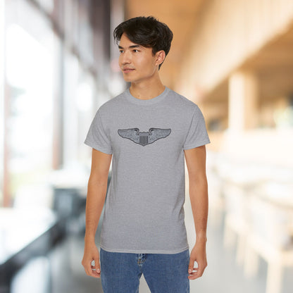 Patriotic Eagle Graphic Unisex Ultra Cotton Tee