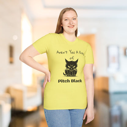 Aren't You A Ray of Pitch Black Cat T-Shirt