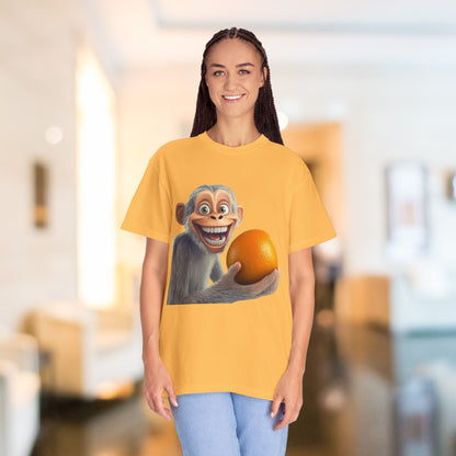 Silly Monkey Orange T-Shirt