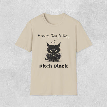 Aren't You A Ray of Pitch Black Cat T-Shirt