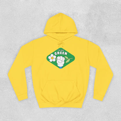 Think Green College Hoodie