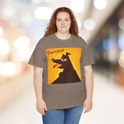 Pupcasso Dog Art T-Shirt