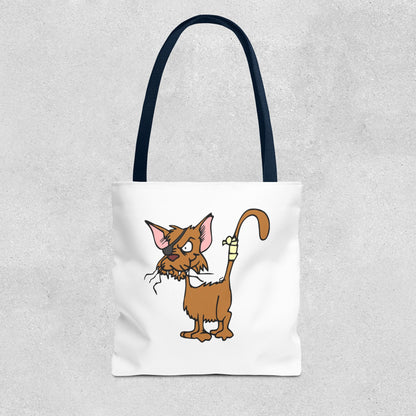 Crunchy Cat Tote Bag