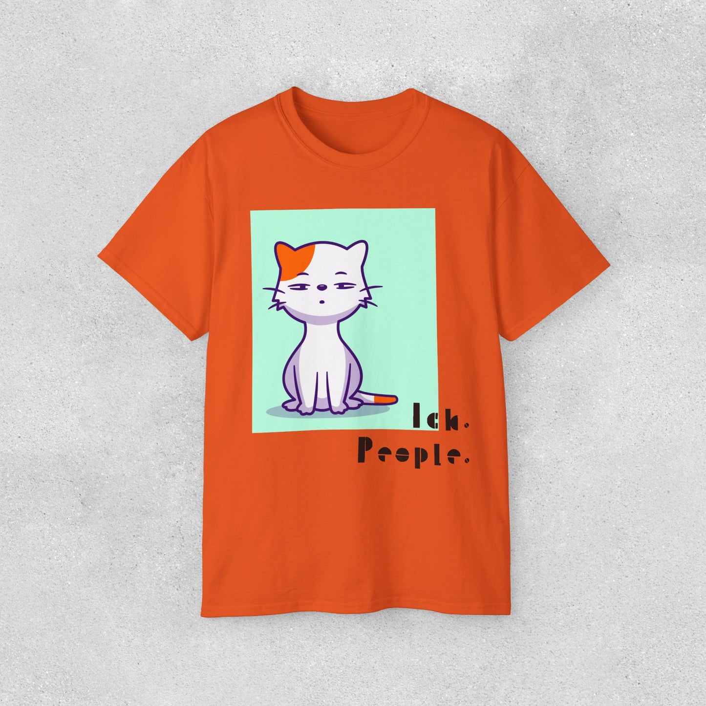 Ick People Cat Tee