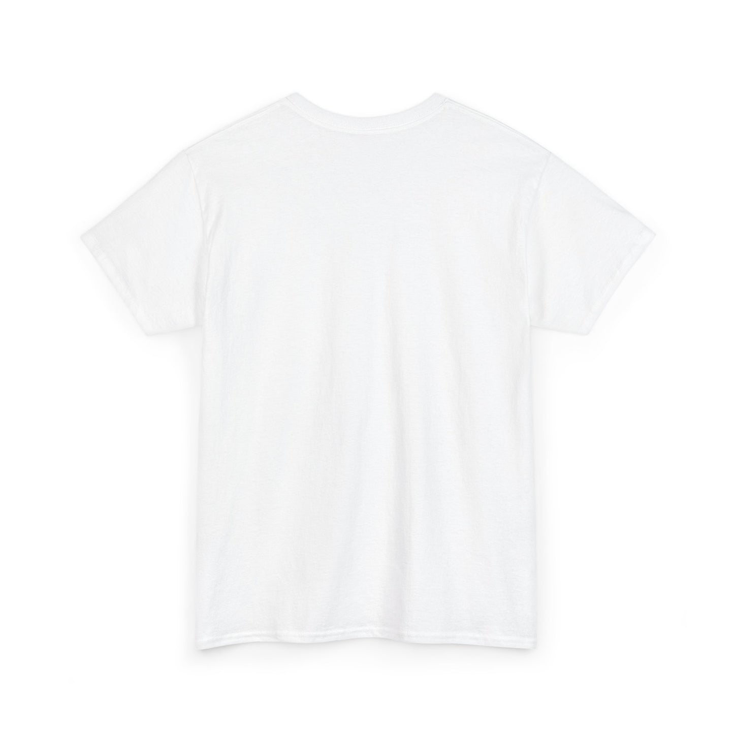 Minimalist Unisex Heavy Cotton Tee with Stylish Icons