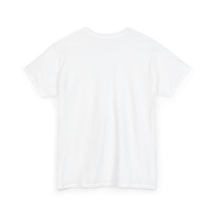 Minimalist Unisex Heavy Cotton Tee with Stylish Icons