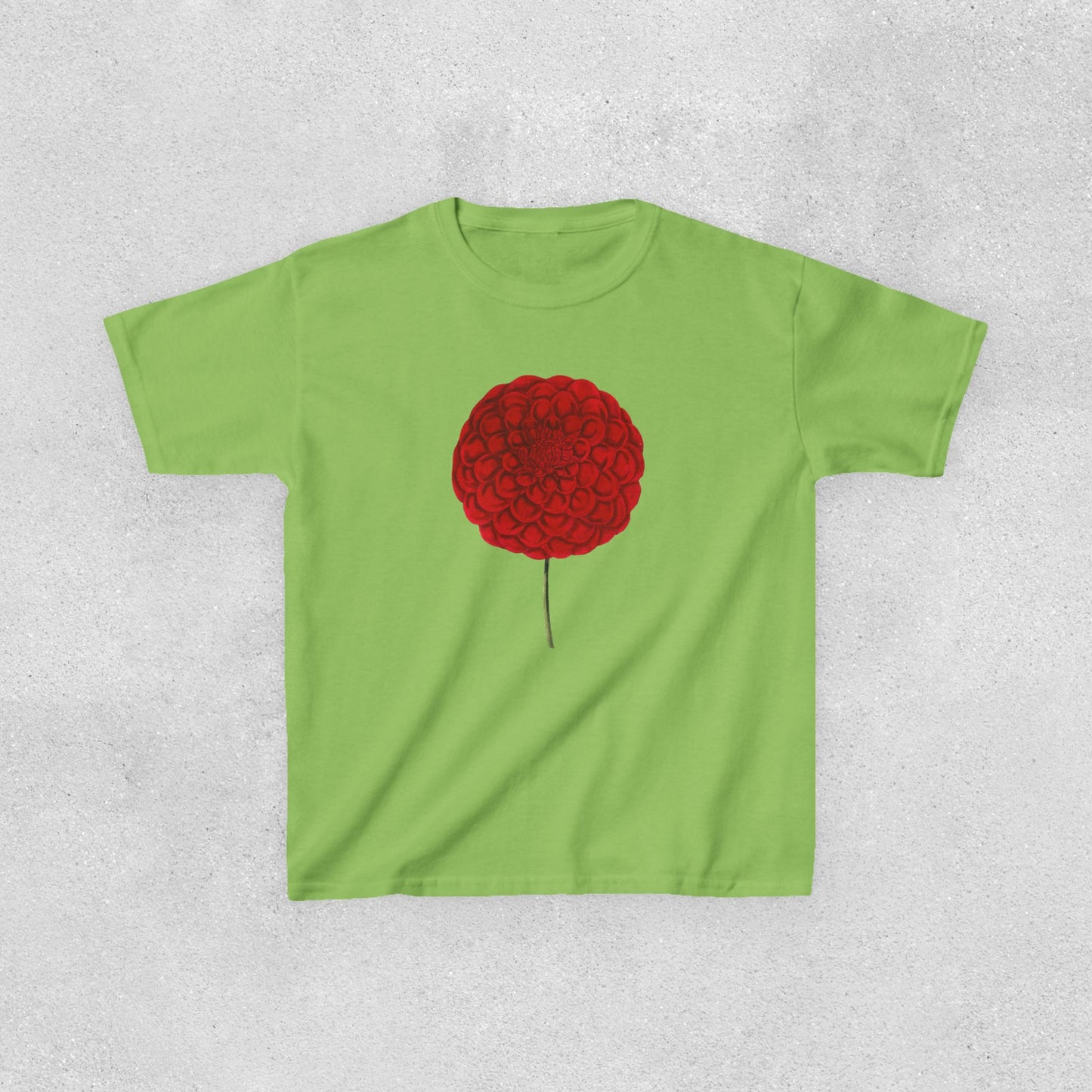 Red Dahlia Kids Heavy Cotton™ Tee