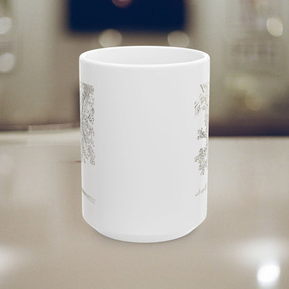 Budding Tree Ceramic Mug - 11oz & 15oz