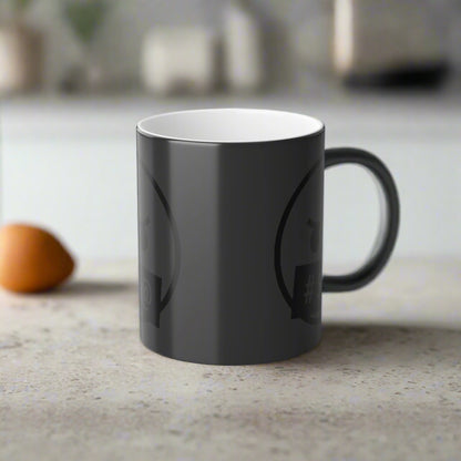 Color Morphing Foul Mouth Emoji Mug