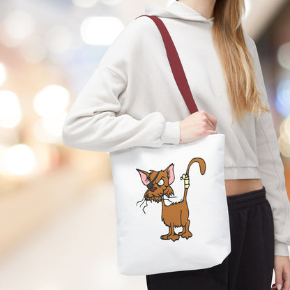 Crunchy Cat Tote Bag