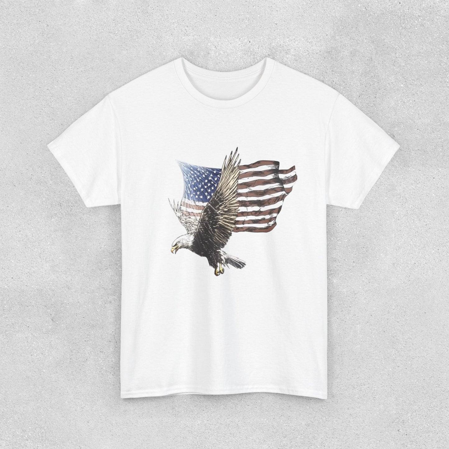 Patriotic Eagle Tee