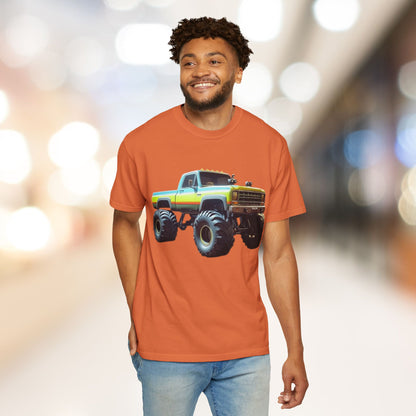 Monster Truck Vintage Unisex T-Shirt