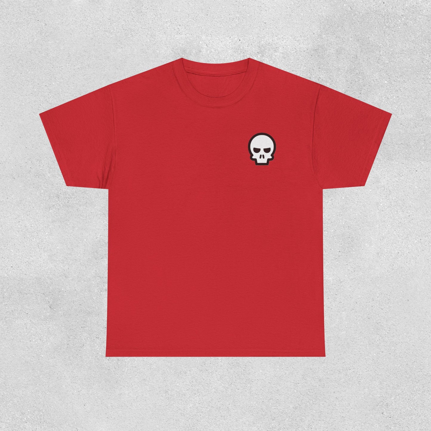 Skull Graphic Cotton Tee