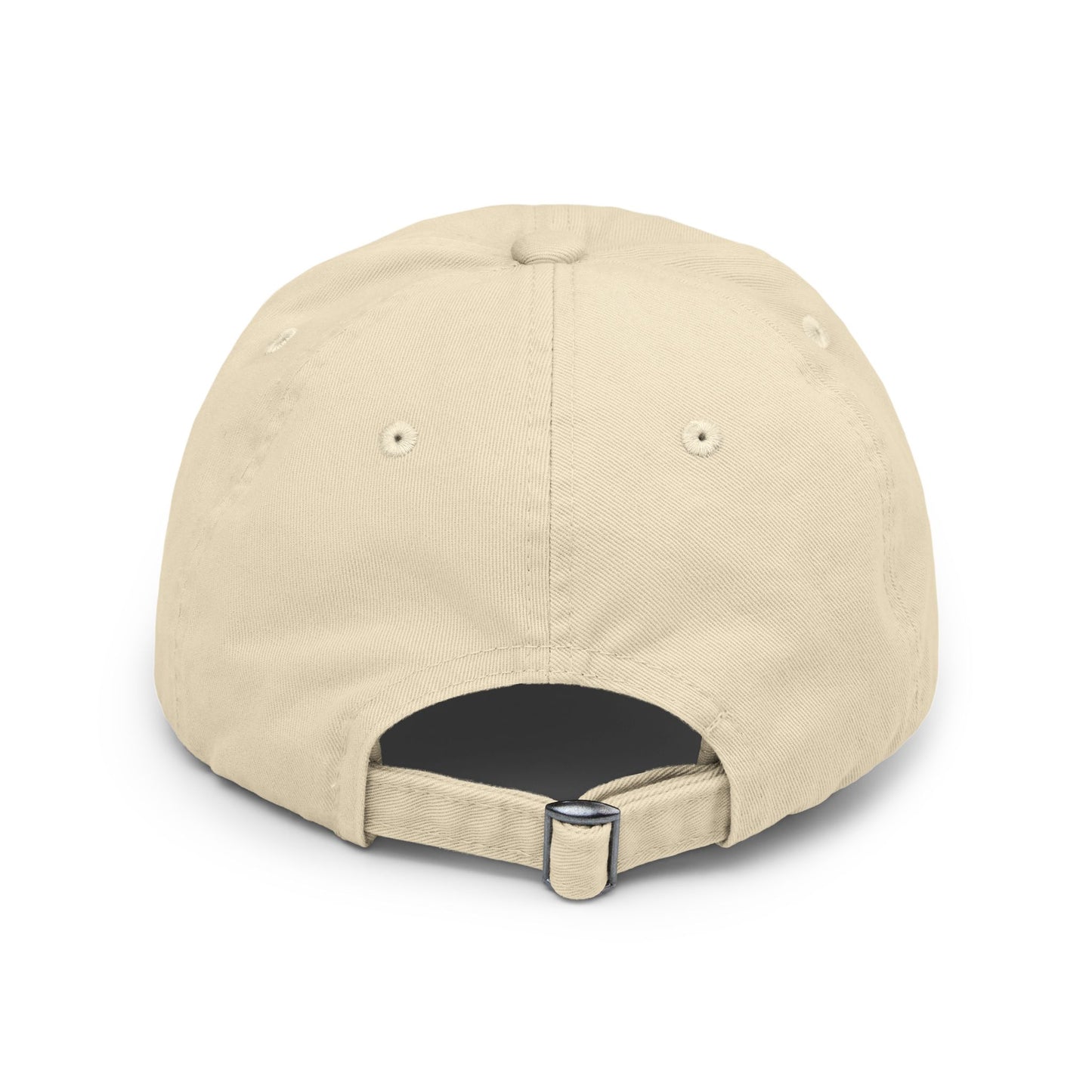 Unisex Distressed Cap - "NOPE" Casual Hat for Everyday Wear