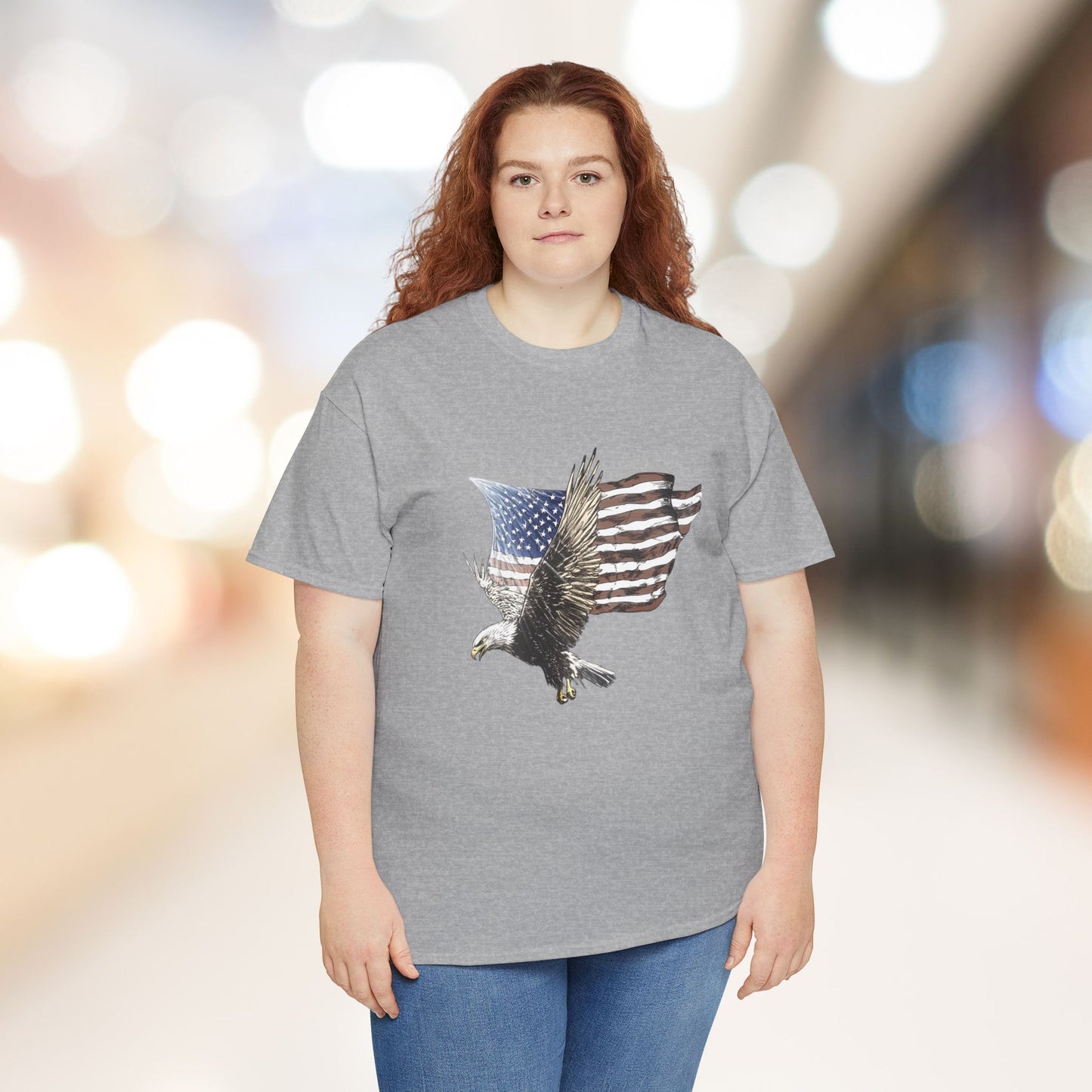 Patriotic Eagle Tee