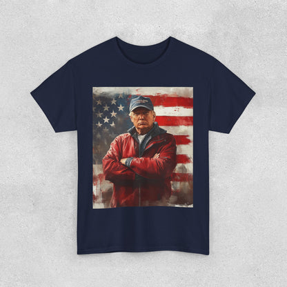American Pride Unisex Heavy Cotton Tee