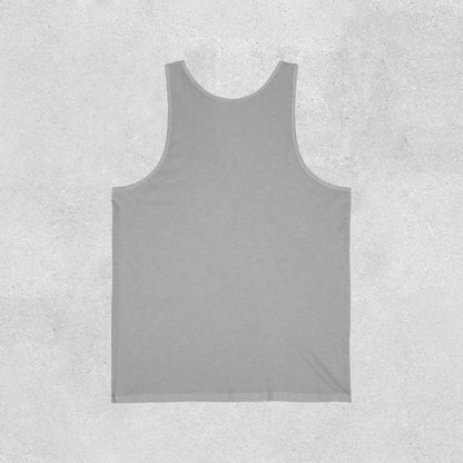 Cool QR Code Jersey Tank Top - IYKYK