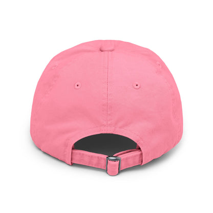 Unisex Distressed Cap - "NOPE" Casual Hat for Everyday Wear