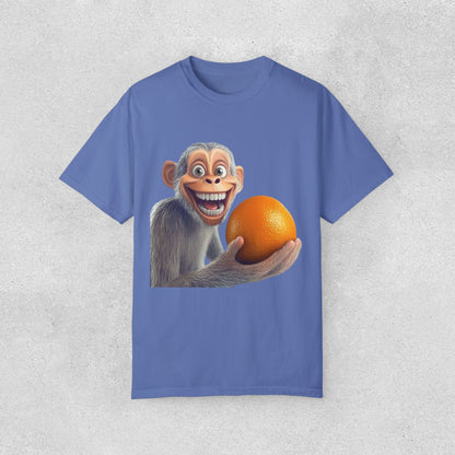 Silly Monkey Orange T-Shirt