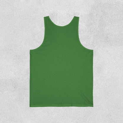 Cool QR Code Jersey Tank Top - IYKYK